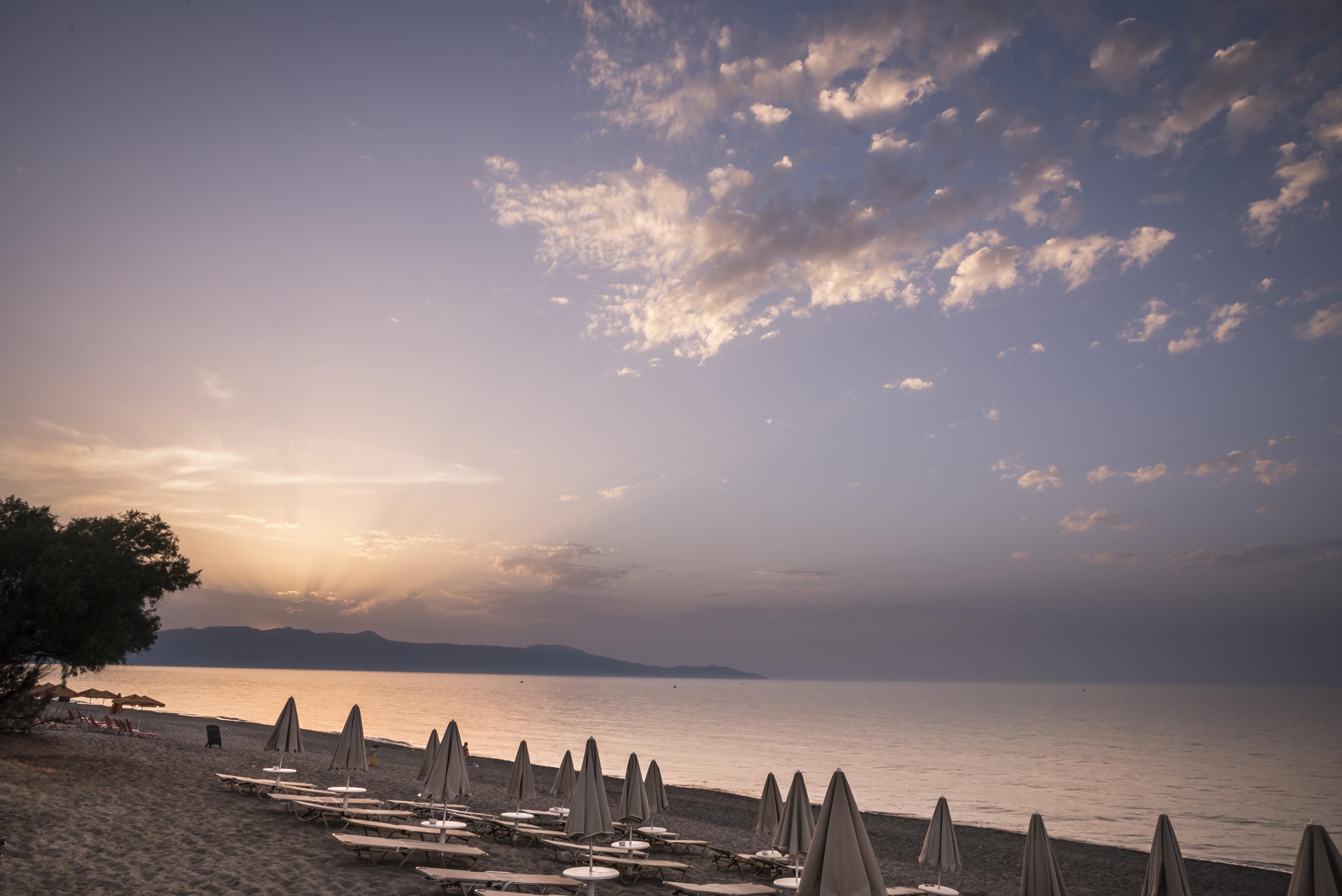Blue Dome Hotel Chania  Bagian luar foto