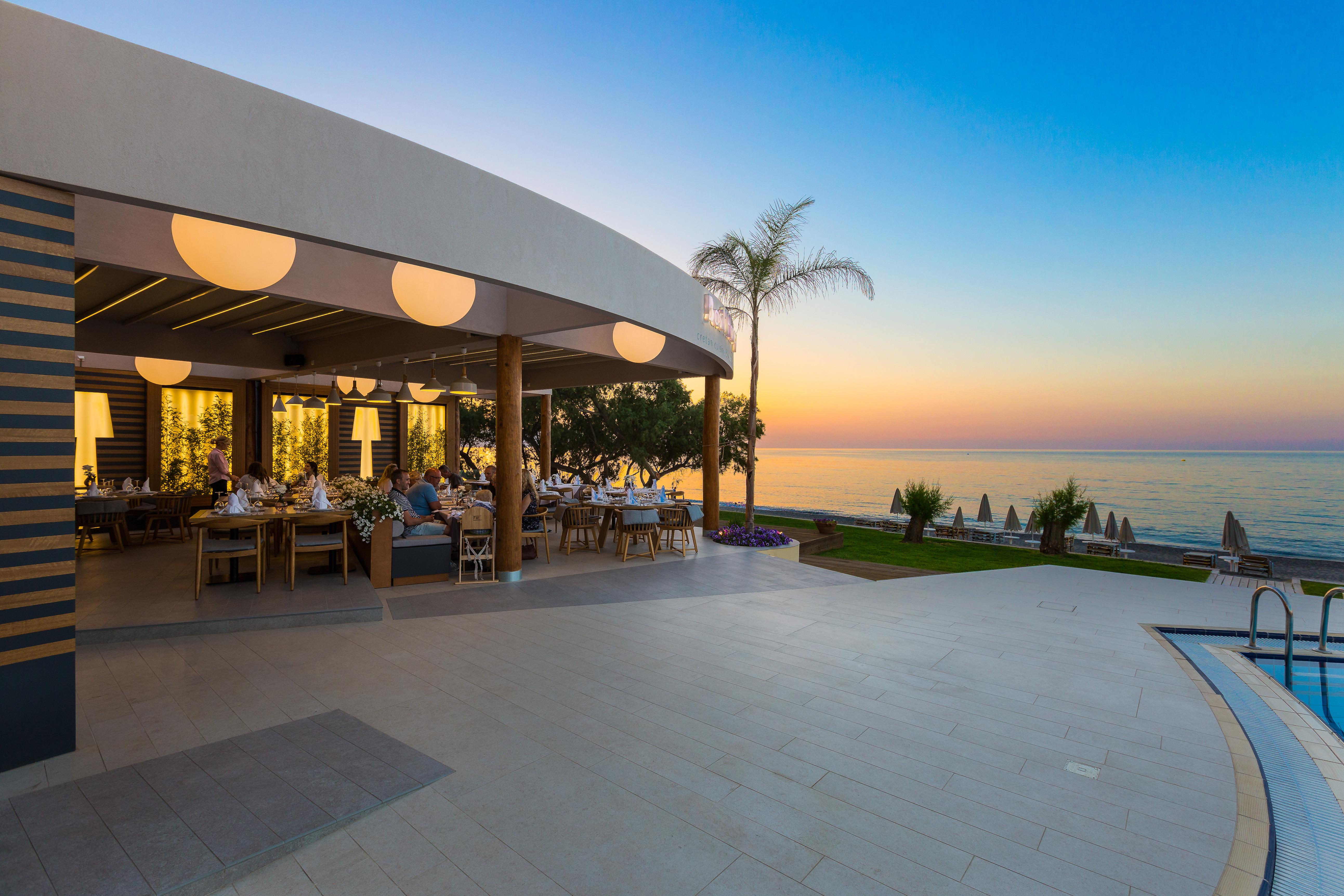 Blue Dome Hotel Chania  Bagian luar foto