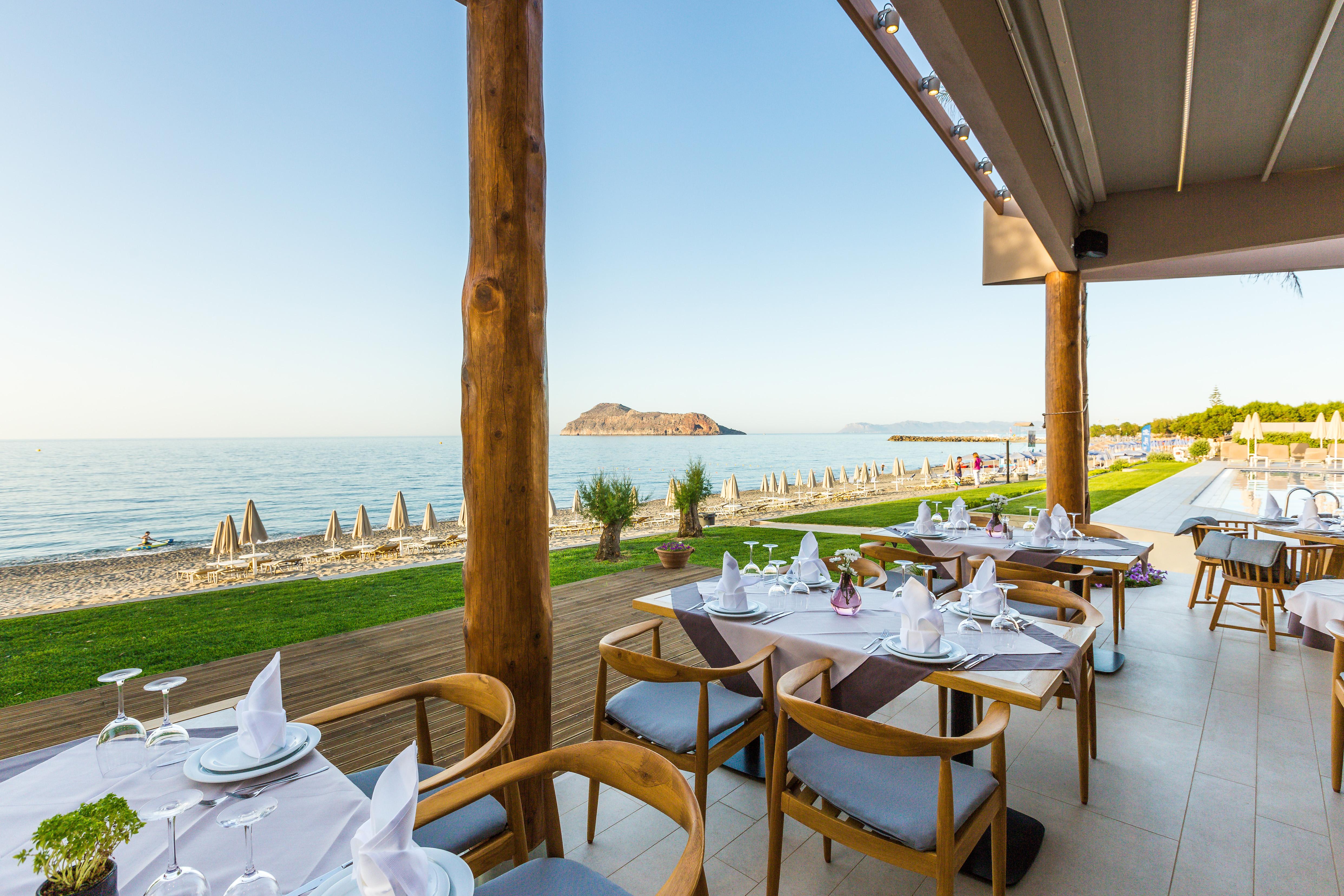 Blue Dome Hotel Chania  Bagian luar foto