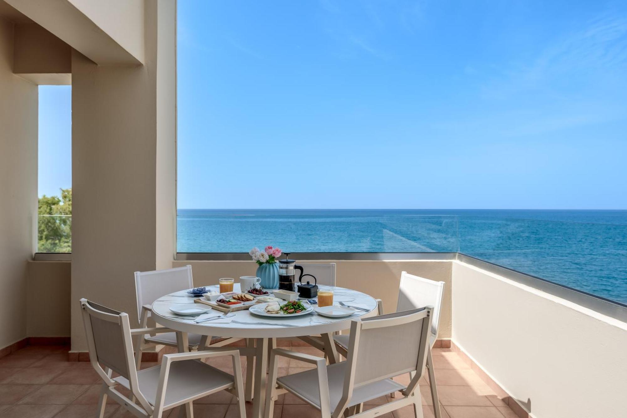 Blue Dome Hotel Chania  Bagian luar foto
