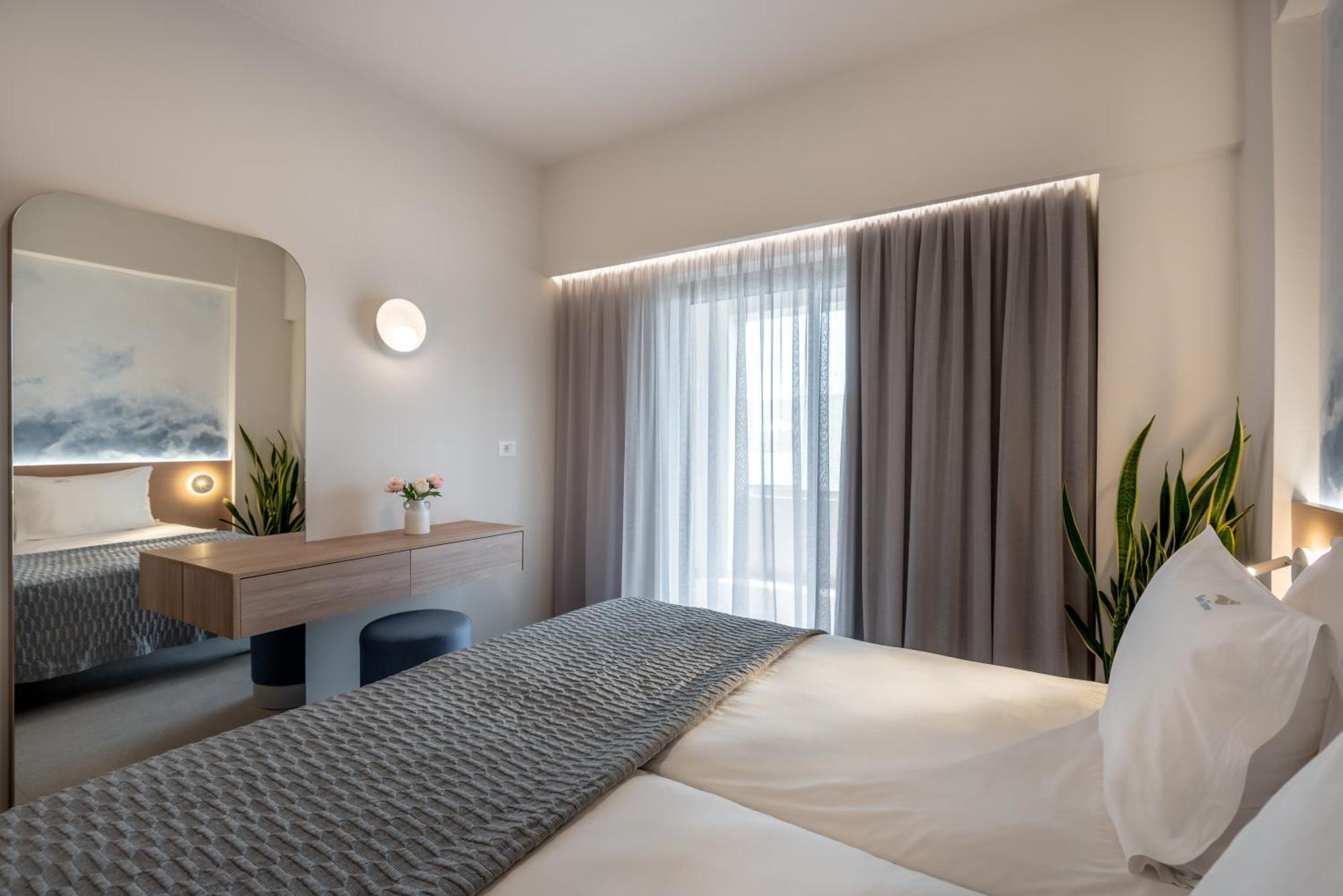 Blue Dome Hotel Chania  Bagian luar foto