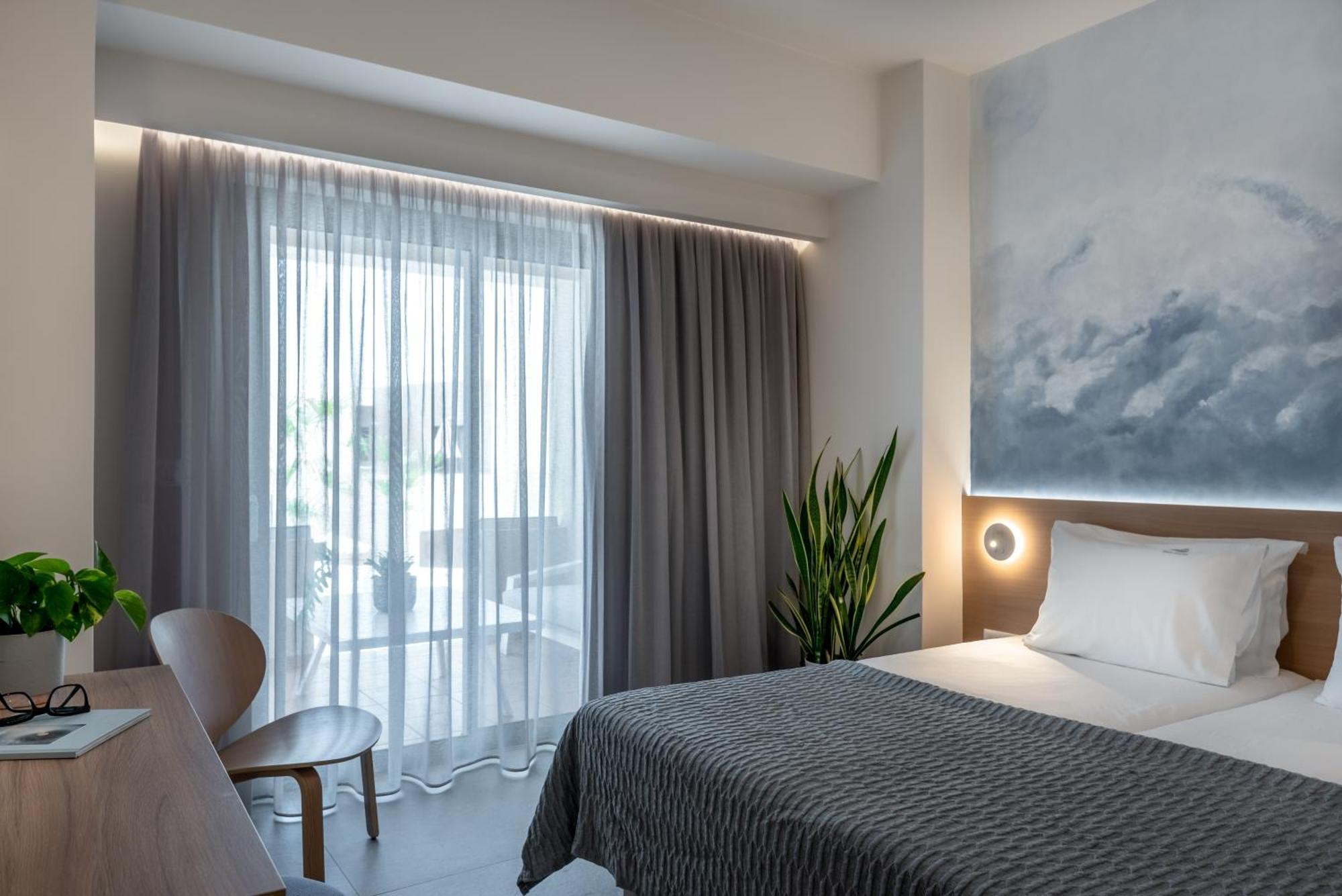 Blue Dome Hotel Chania  Bagian luar foto