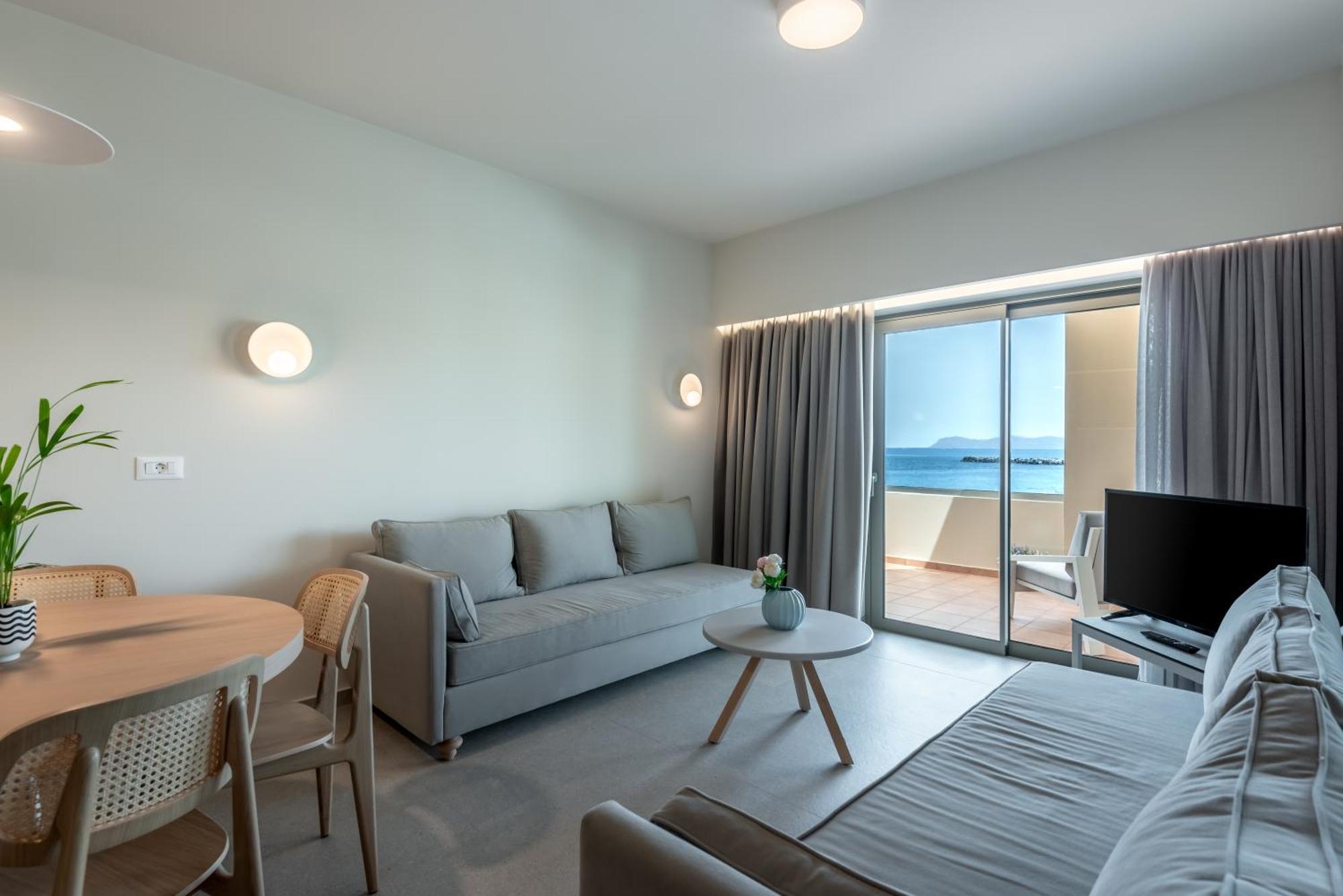 Blue Dome Hotel Chania  Bagian luar foto