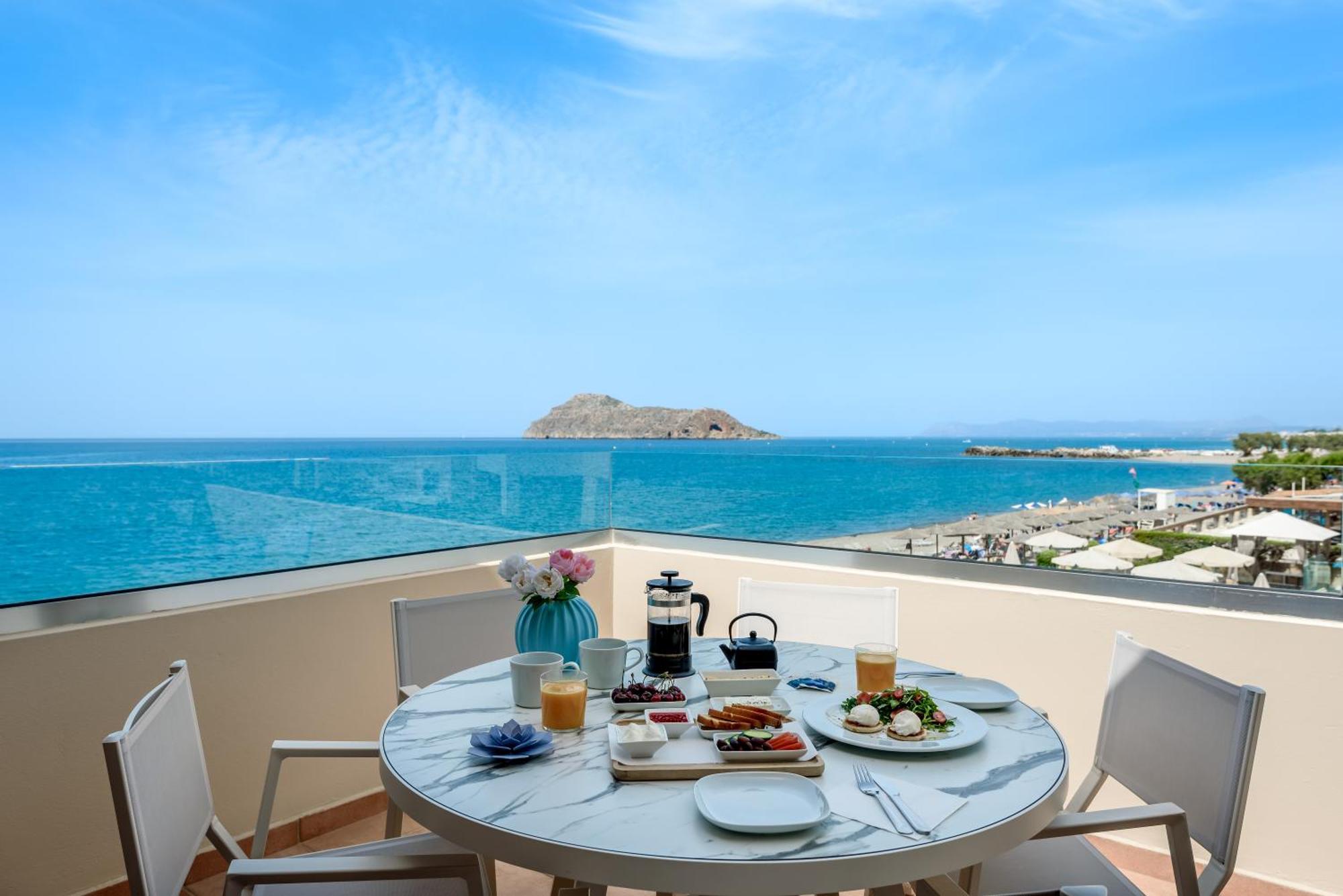 Blue Dome Hotel Chania  Bagian luar foto