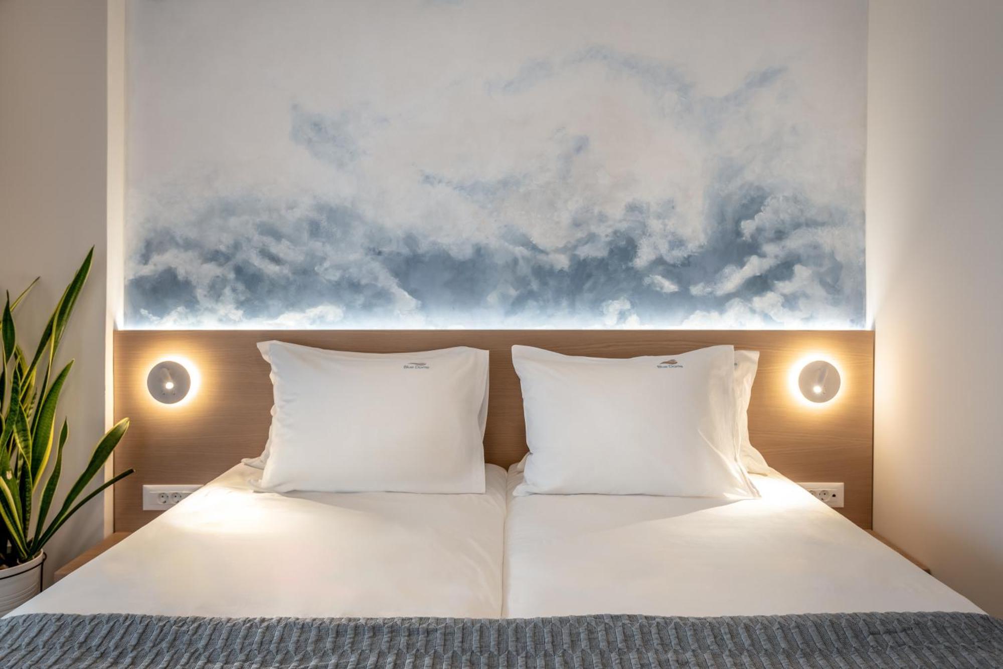 Blue Dome Hotel Chania  Bagian luar foto