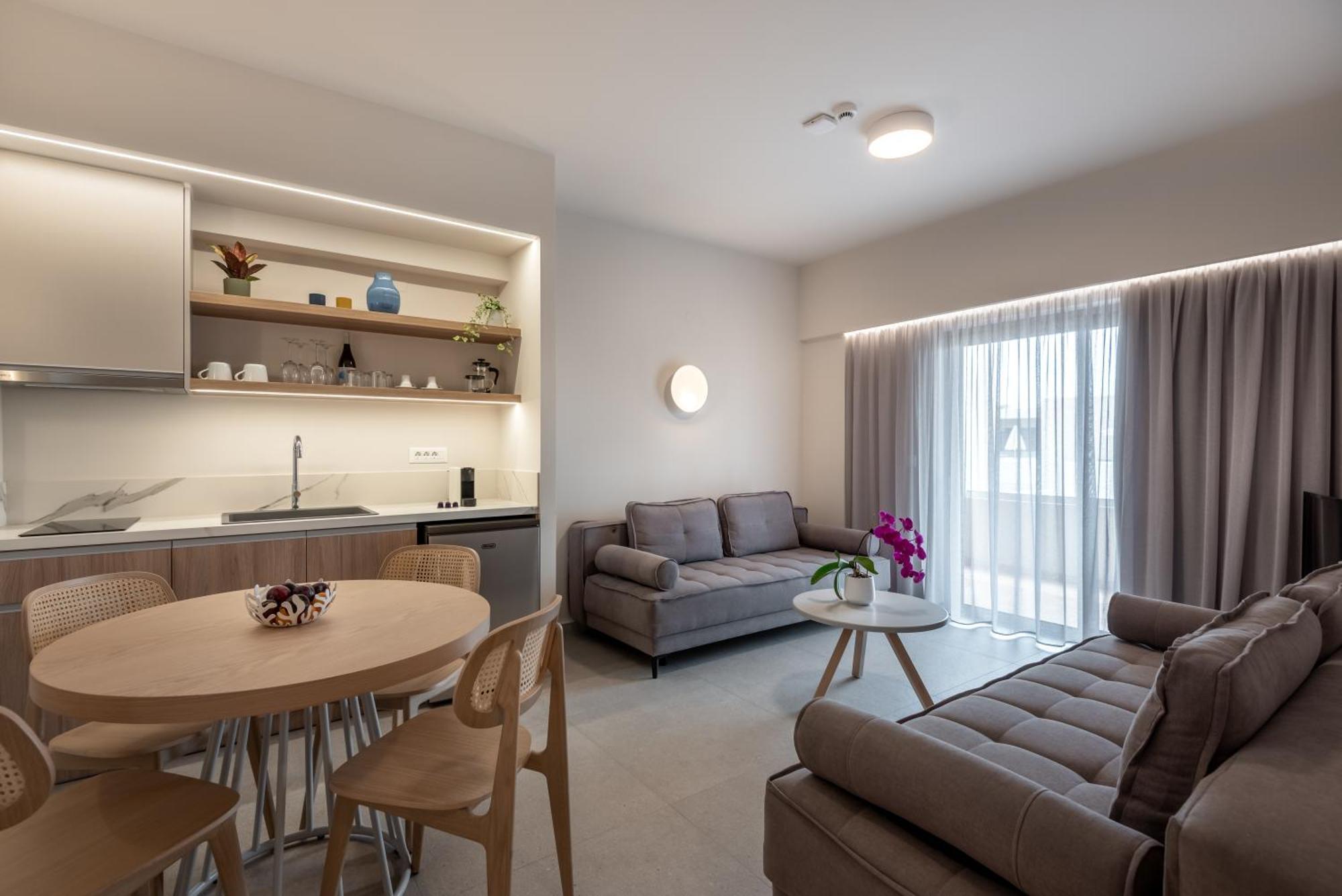 Blue Dome Hotel Chania  Bagian luar foto