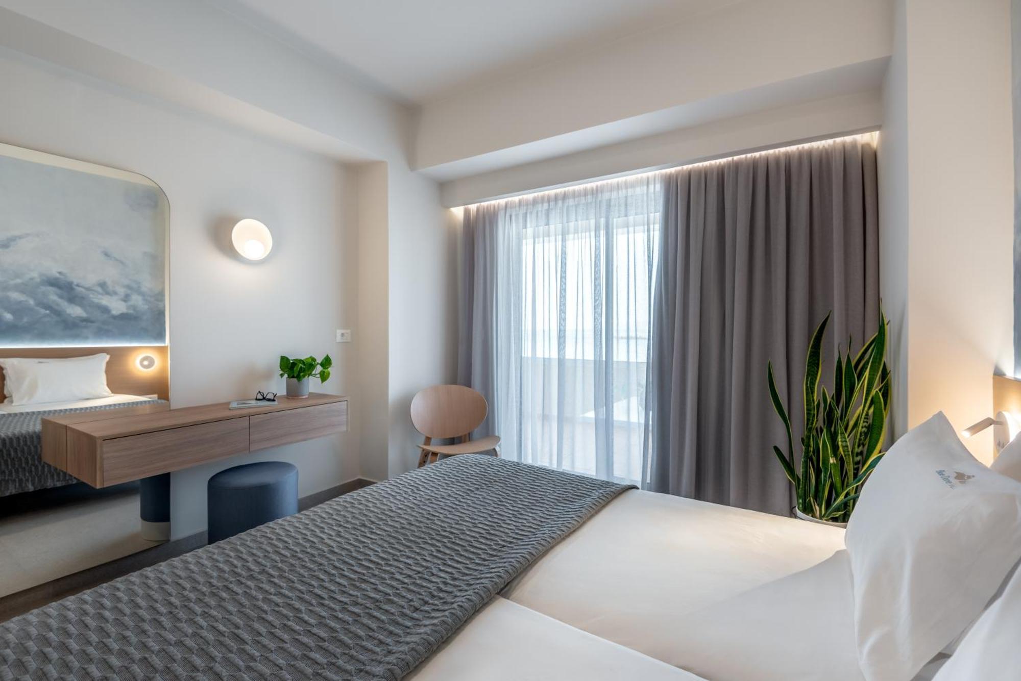 Blue Dome Hotel Chania  Bagian luar foto
