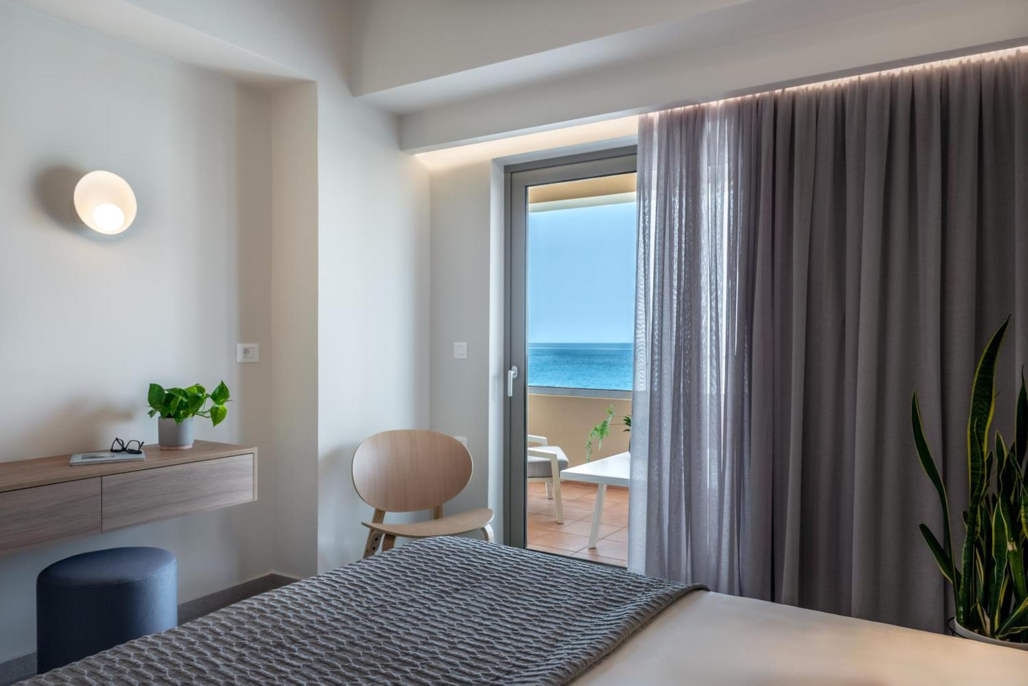 Blue Dome Hotel Chania  Bagian luar foto