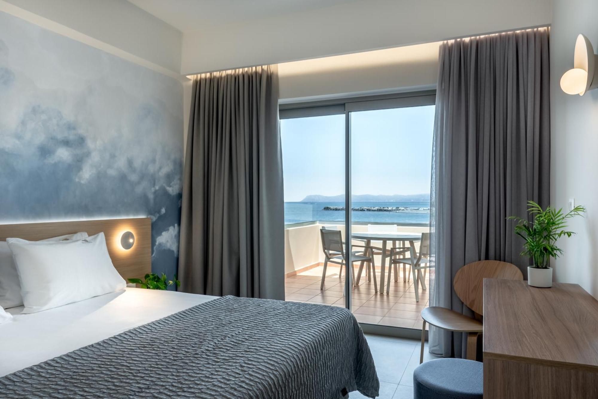 Blue Dome Hotel Chania  Bagian luar foto