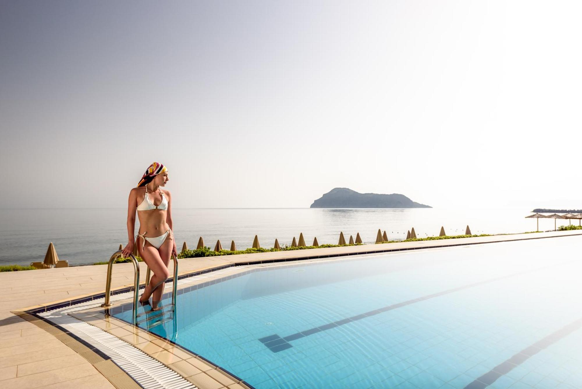 Blue Dome Hotel Chania  Bagian luar foto