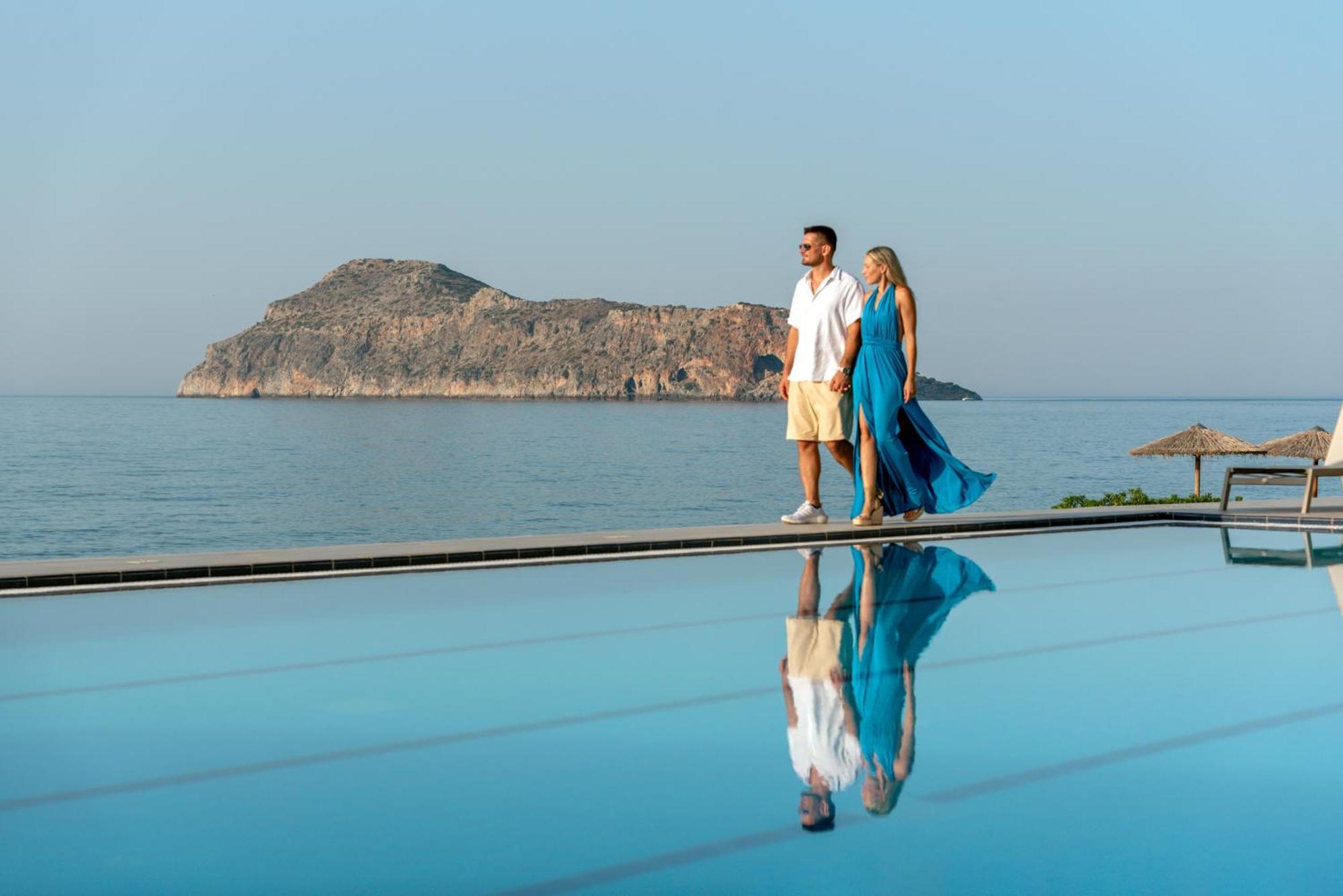 Blue Dome Hotel Chania  Bagian luar foto