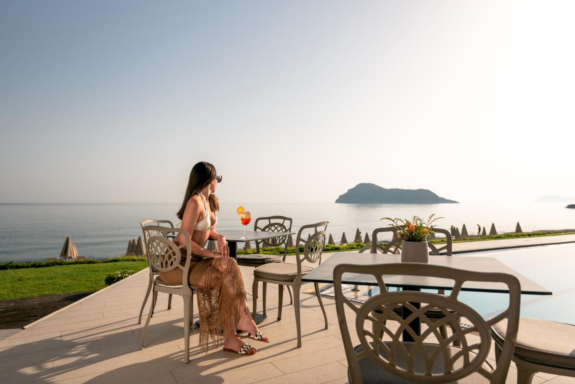 Blue Dome Hotel Chania  Bagian luar foto