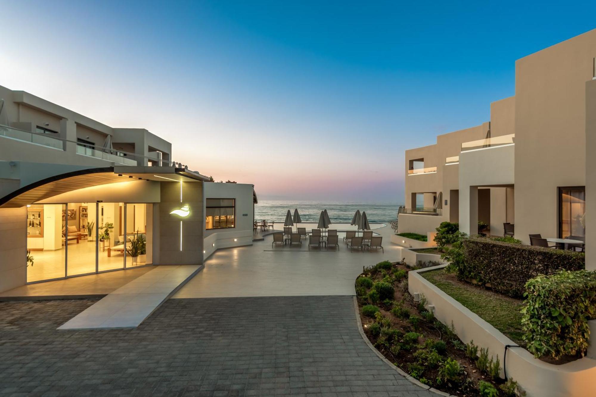 Blue Dome Hotel Chania  Bagian luar foto